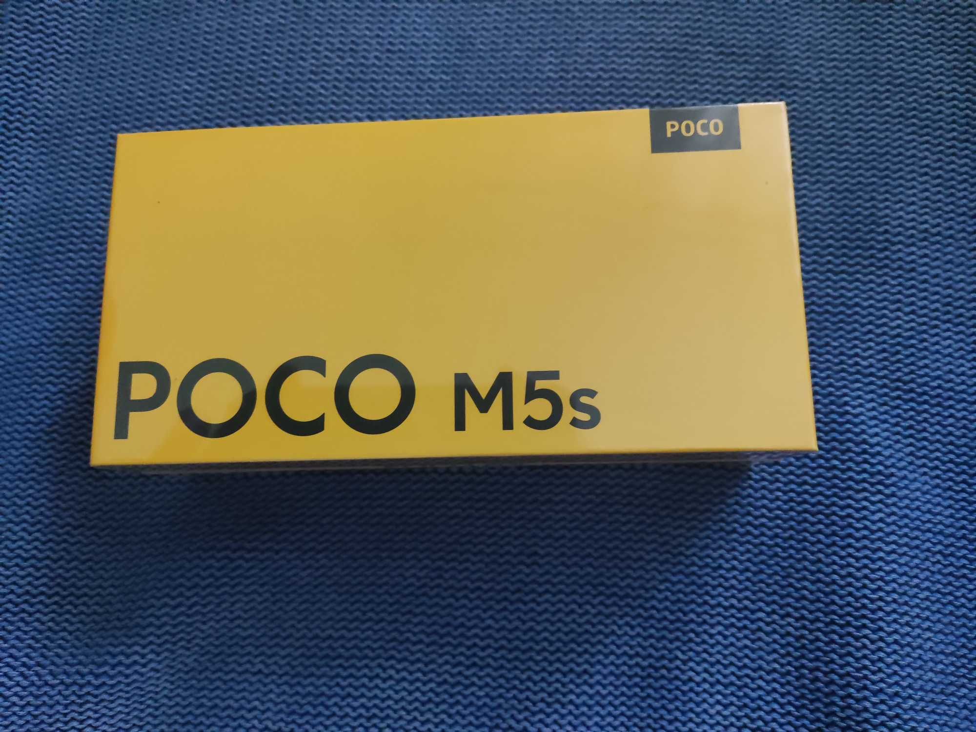 Смартфон Xiaomi Poco M5s 4\128 NFC AMOLED сірий запакований З АДАПТЕРО