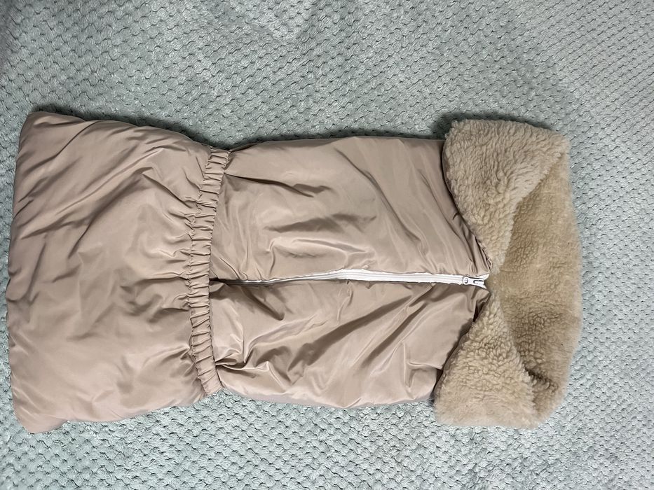 Зимовий конверт на овчині