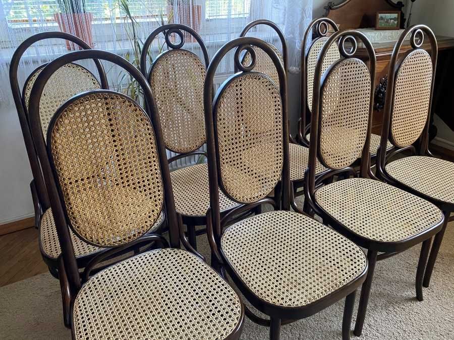 CESCA, M. Breuer; Rattan, Thonet - naprawa krzeseł. Renowacja mebli.
