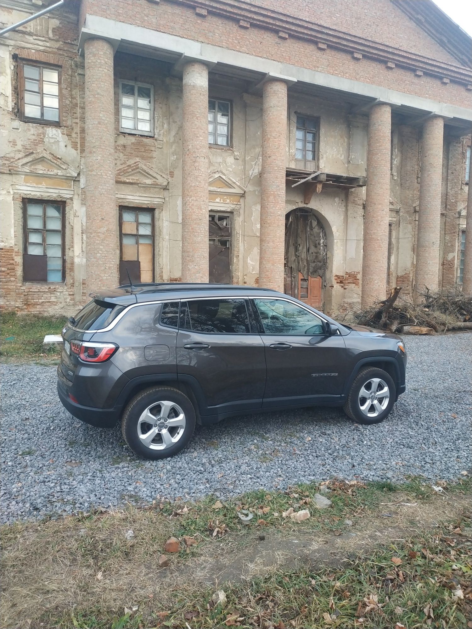 Jeep compass latitude 4x4 2017