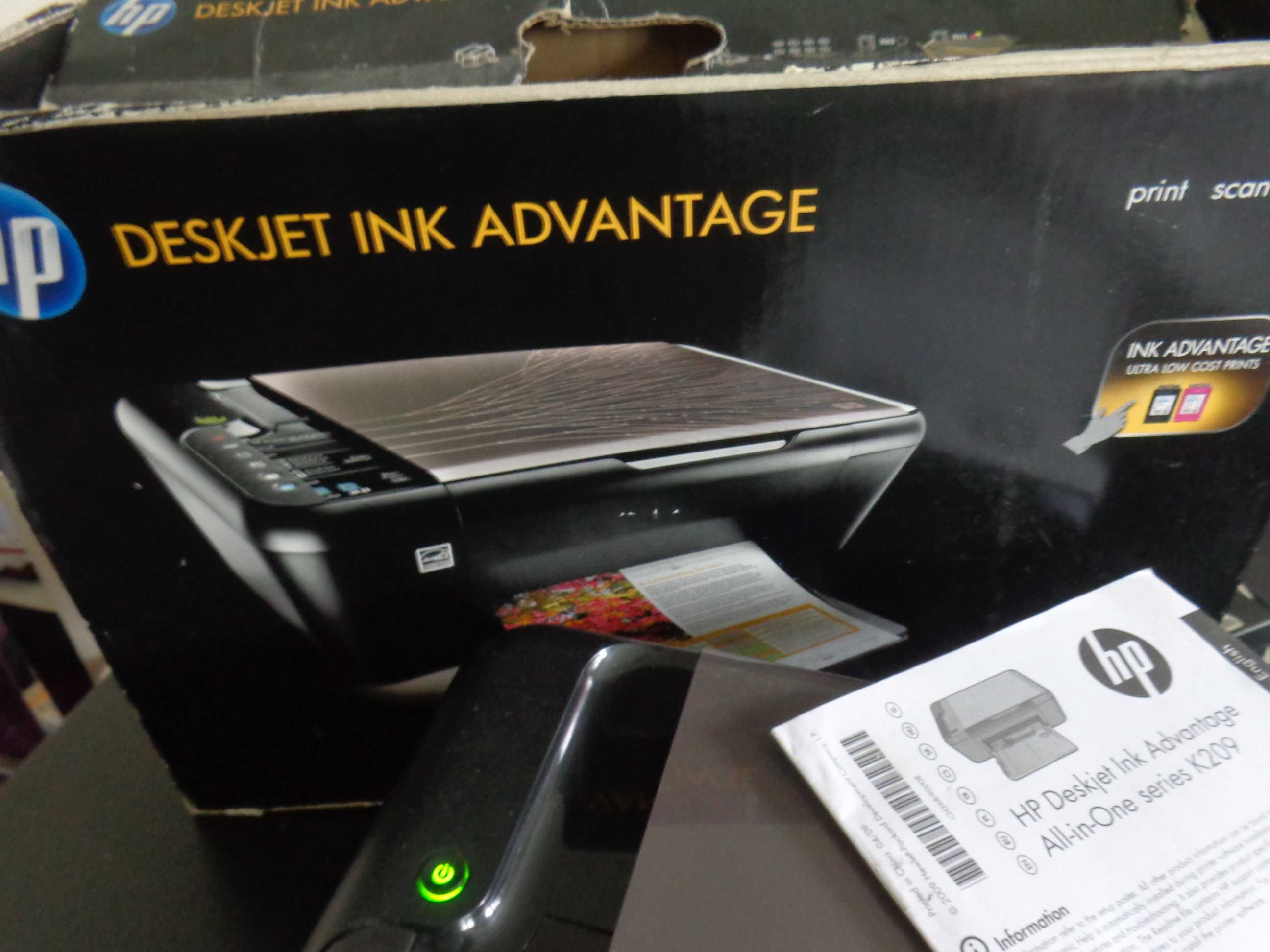 HP DeskJet Ink Advantage K209a