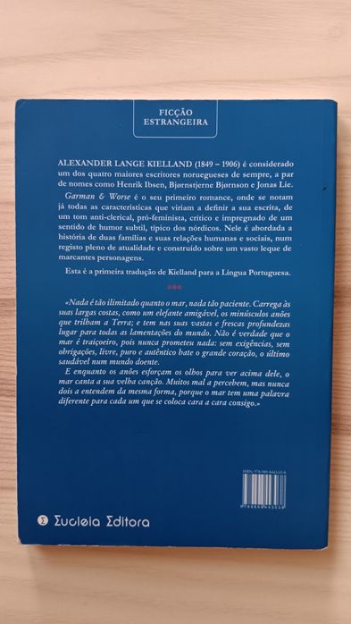 Alexander Kielland, Garman & Worse