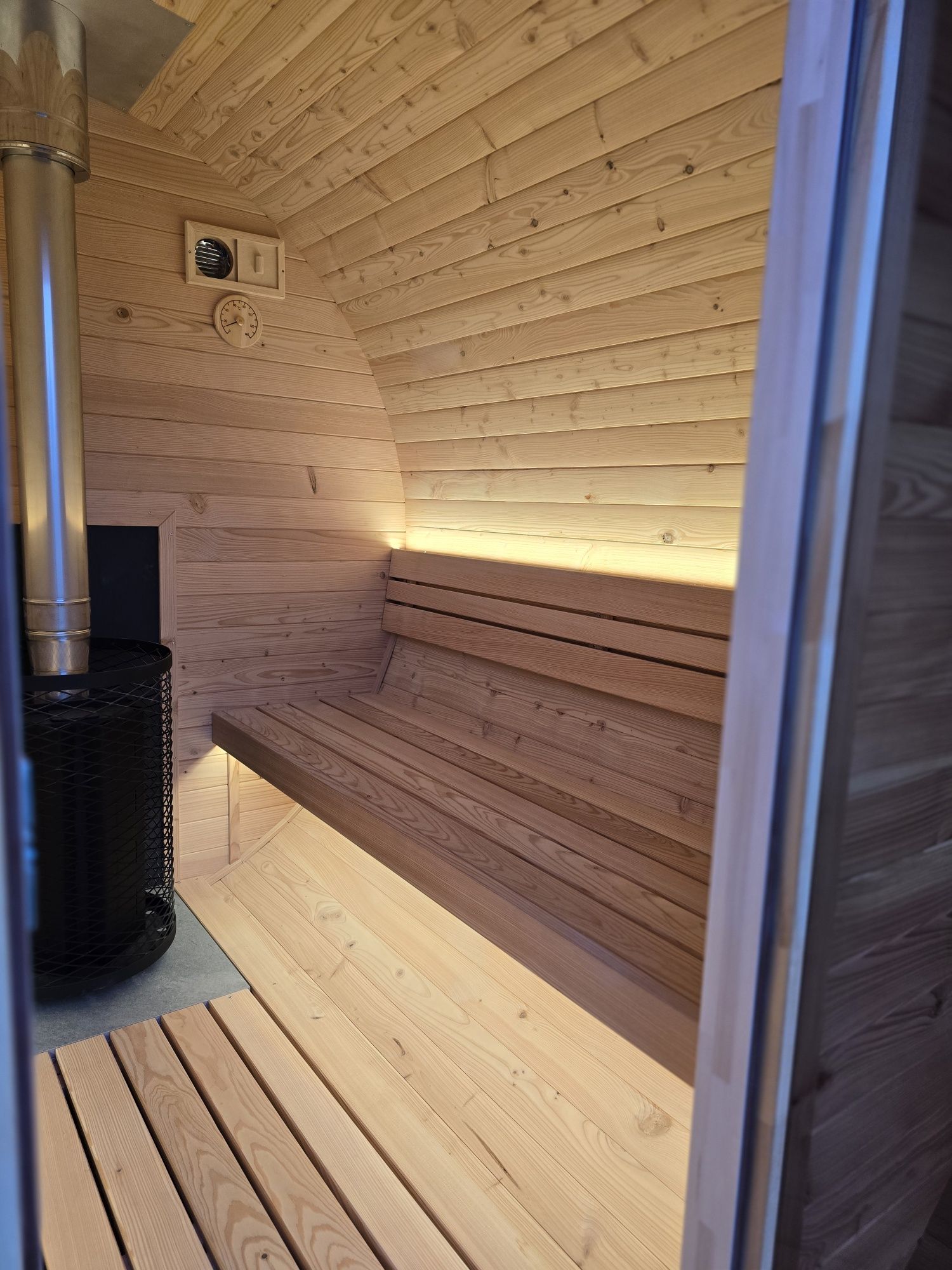 Sauna zewnętrzna beczka L1 3 m | Bezpośrednio od producenta | Lubuskie