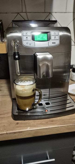 Saeco intelia кофемашина