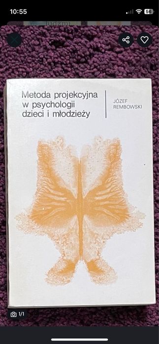 Metoda projekcyjna w psychologii dzieci i mlodziezy Rembowski