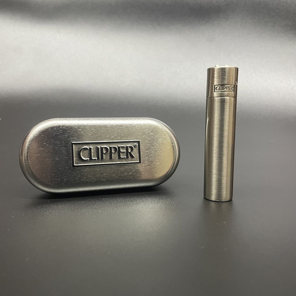 Clipper зажигалка набор подарочный клипер запальничка