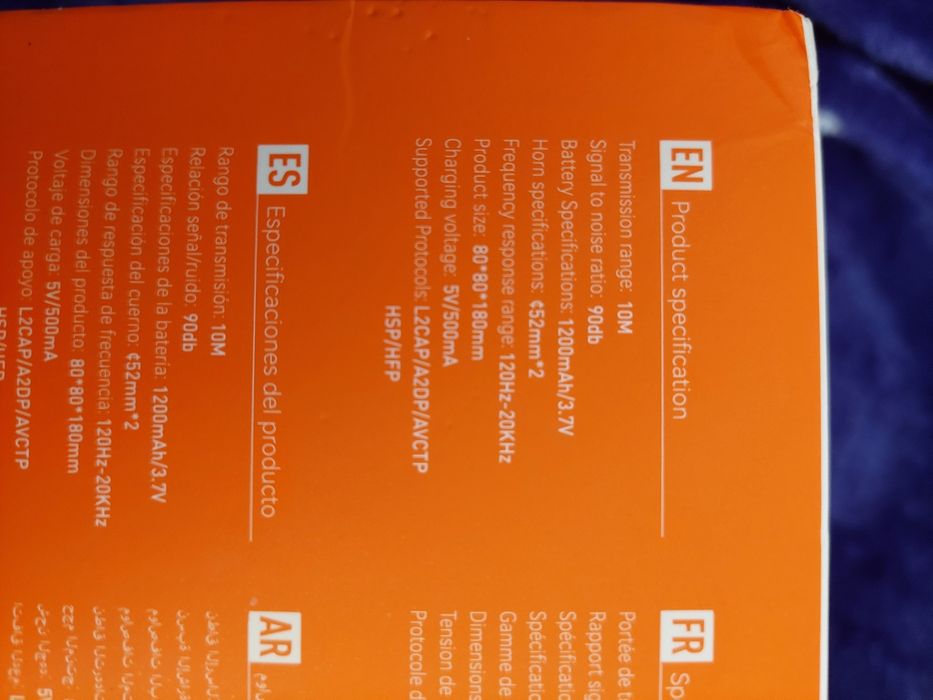 Портативная колонка TG-116 Новая