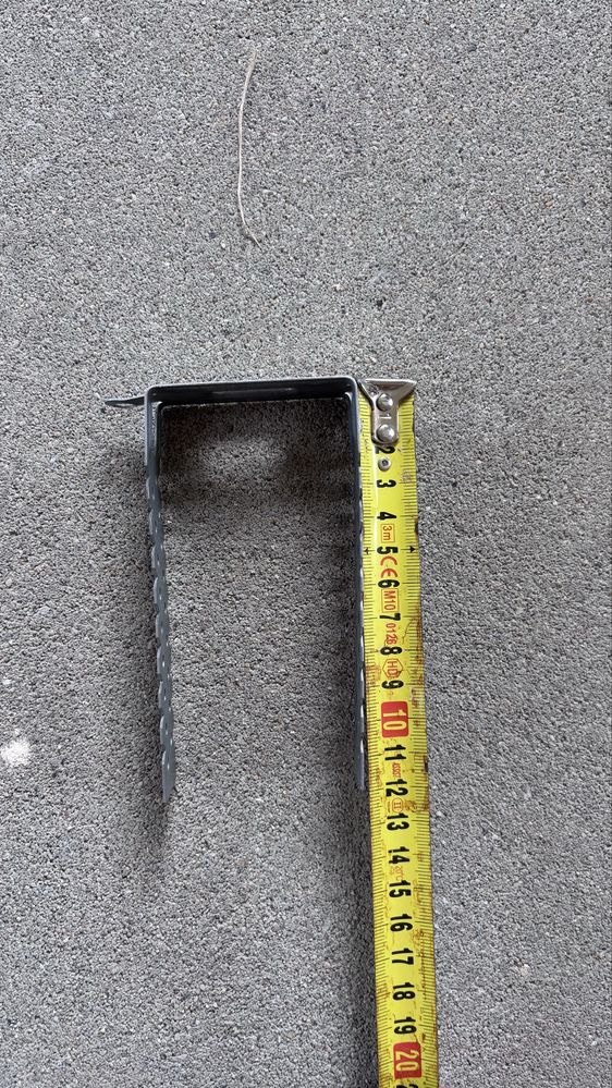 Wieszaki do profili 12,5 cm (220szt)