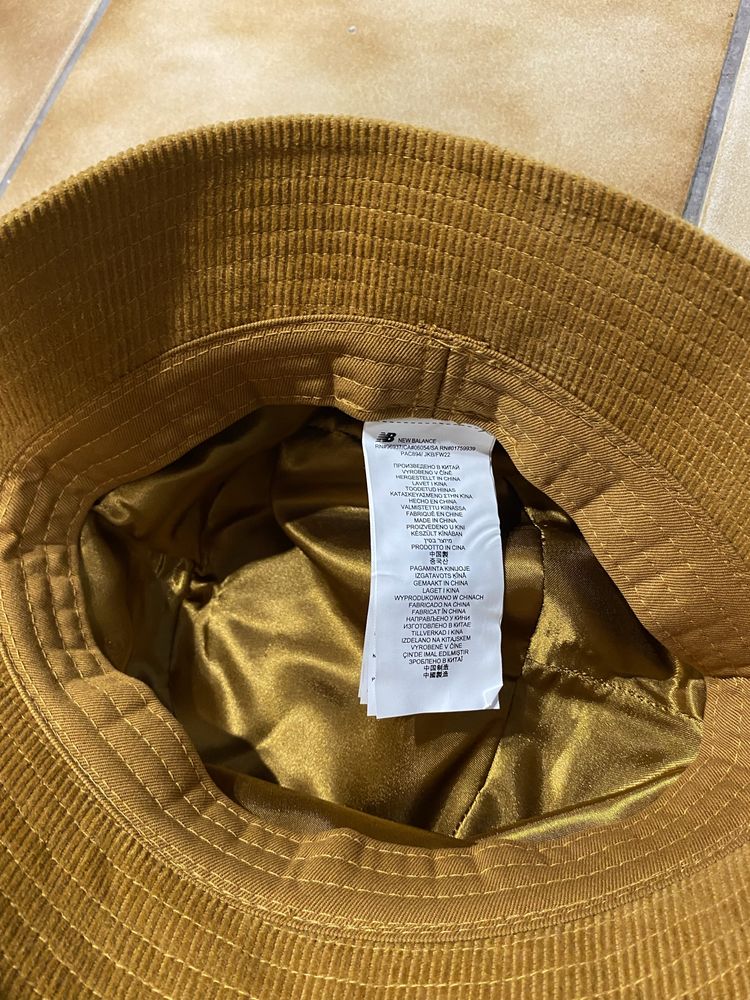 Панама New Balance Washed Corduoroy Bucket Оригінал нова унісекс