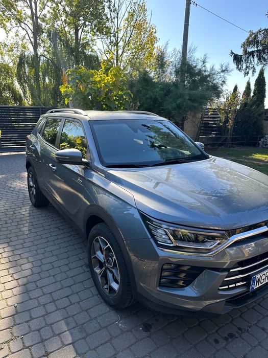 SsangYong/KGM Korando Stan idealny