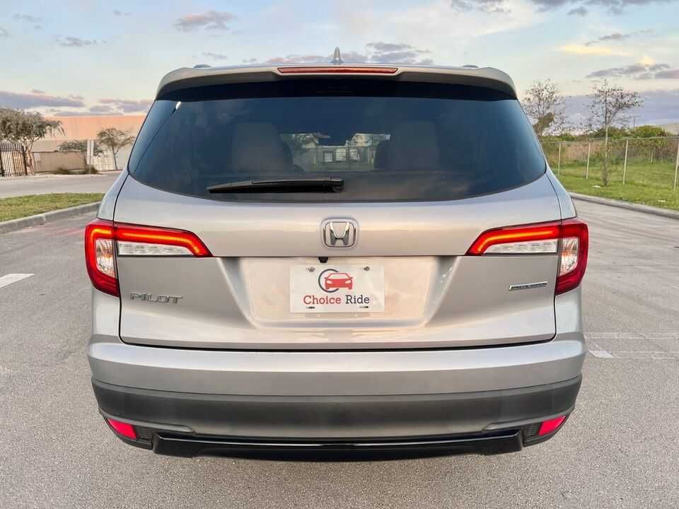 2021 Honda Pilot Special Edition