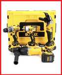 Набір 4в1 АКБ DeWalt 36V/6AP. Арт. 2095