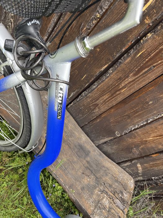 Rower damka bardzo dobry stan