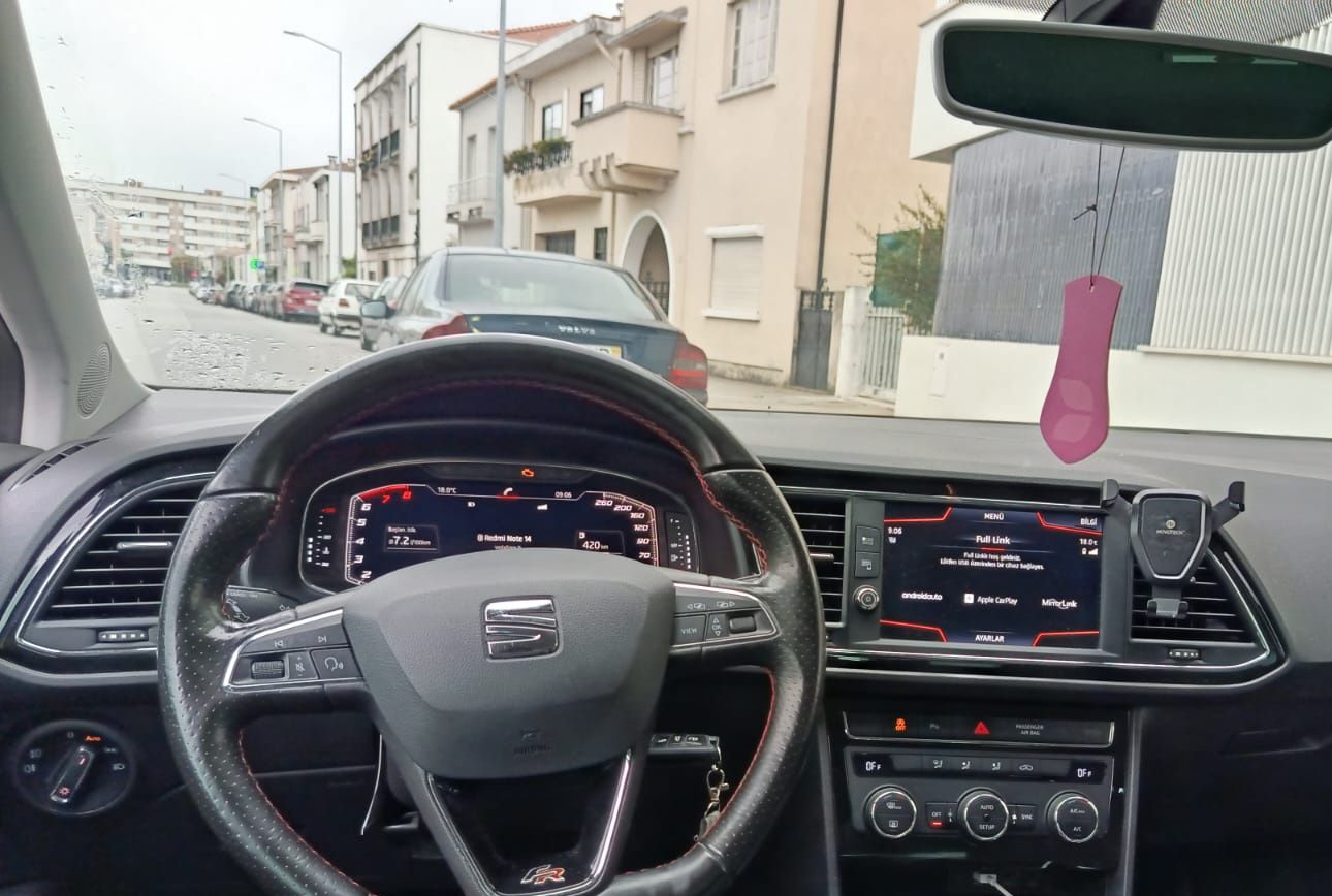 Seat Leon FR 1.0. 2020 Nacional. Cedência crédito. 213€/mês. Impecável