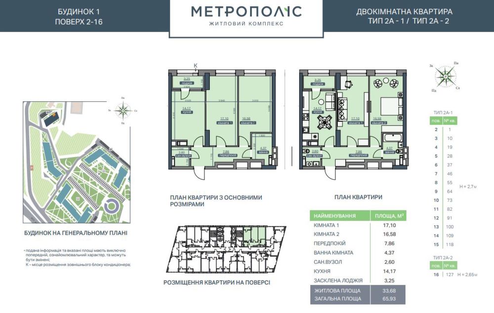 1а черга 66м2 Метрополіс метро Іподром Теремки Голосіївський