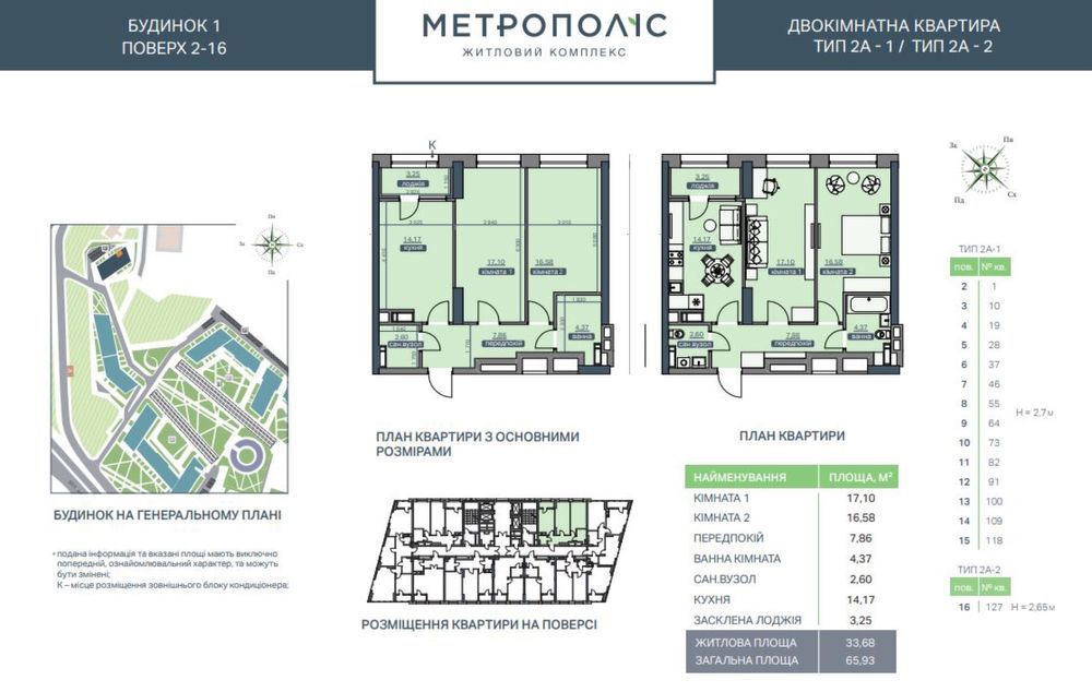 1а черга 66м2 Метрополіс Є оселя метро Іподром Теремки Голосіївський