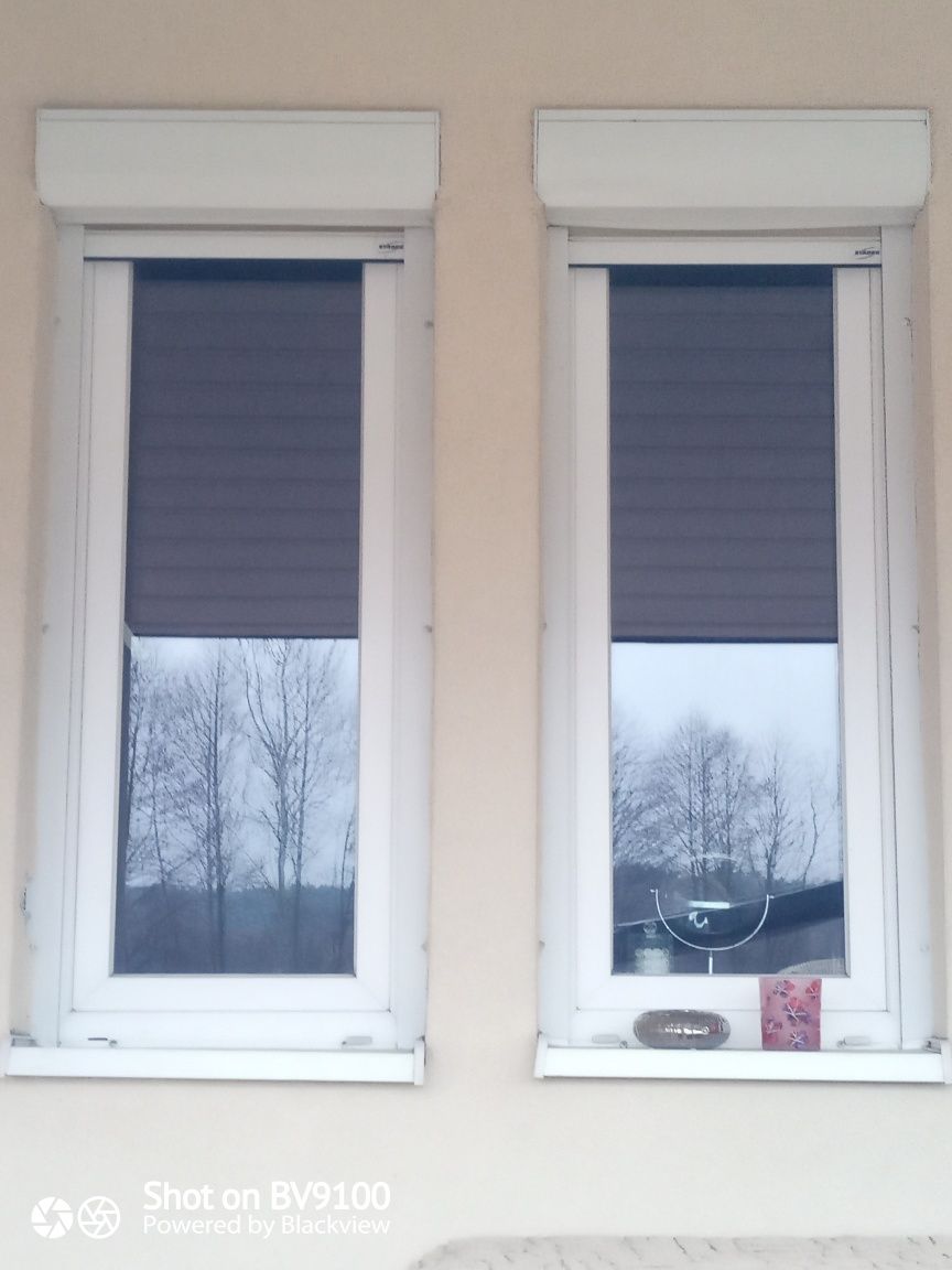 Okna drzwi rolety okno