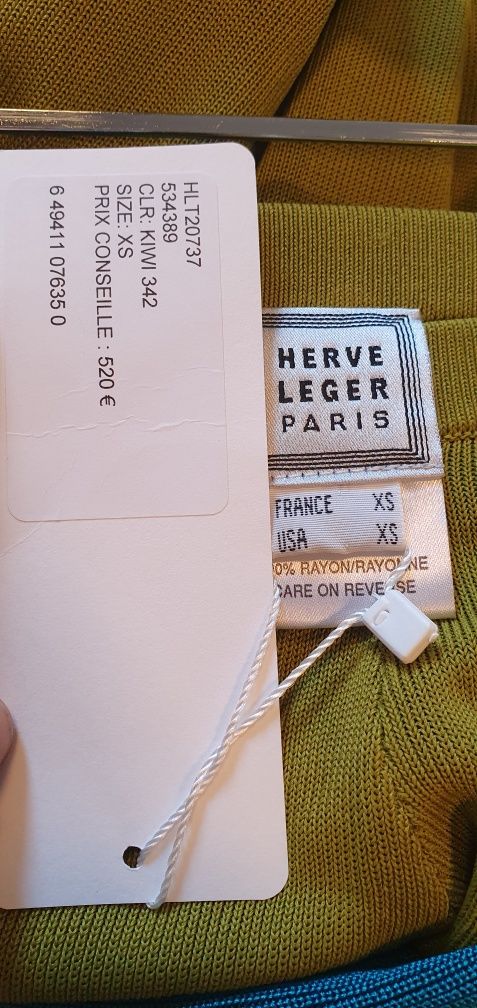 Spodnie damskie Herve Leger nowe s/m