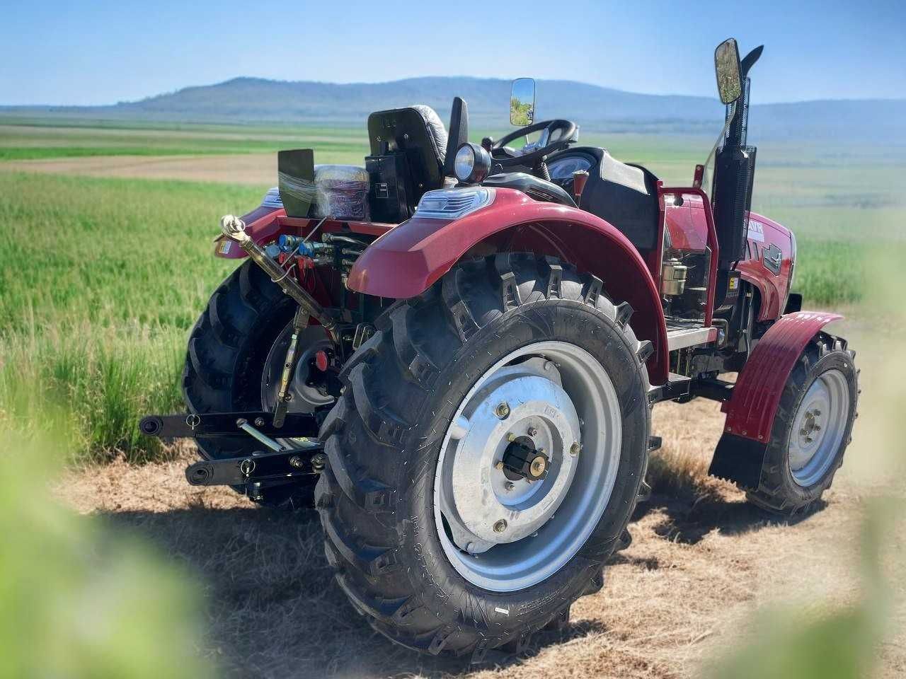 Мінітрактор Kentavr 504F — 50 к.с., гарантія 2 роки, доставка
