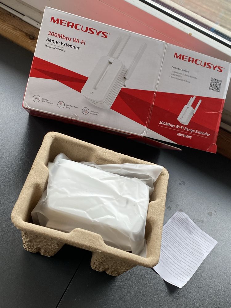 repeater Mercurys / wzmacniacz sygnału wi-fi