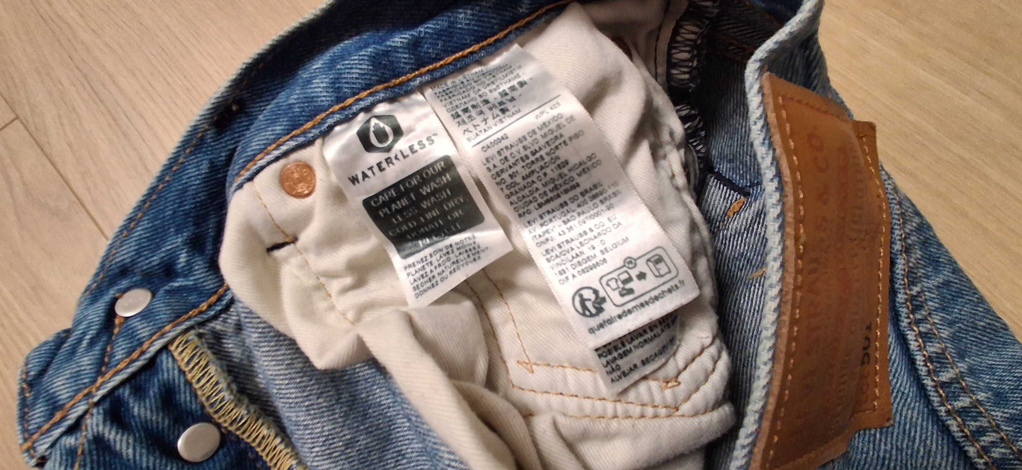 Levis 501 W31 L32