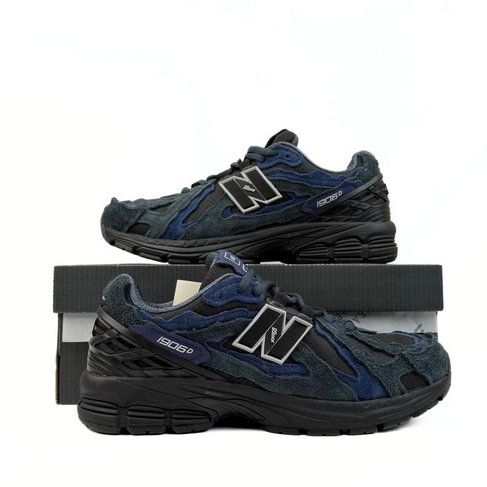 Кросівки New Balance 1906d black/blue термо та gortex/ню беленс 1906 д