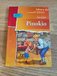 Pinokio książka lektura z opracowaniem