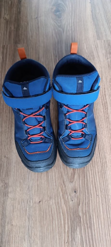 Buty trekkingowe Decathlon rozmiar 34