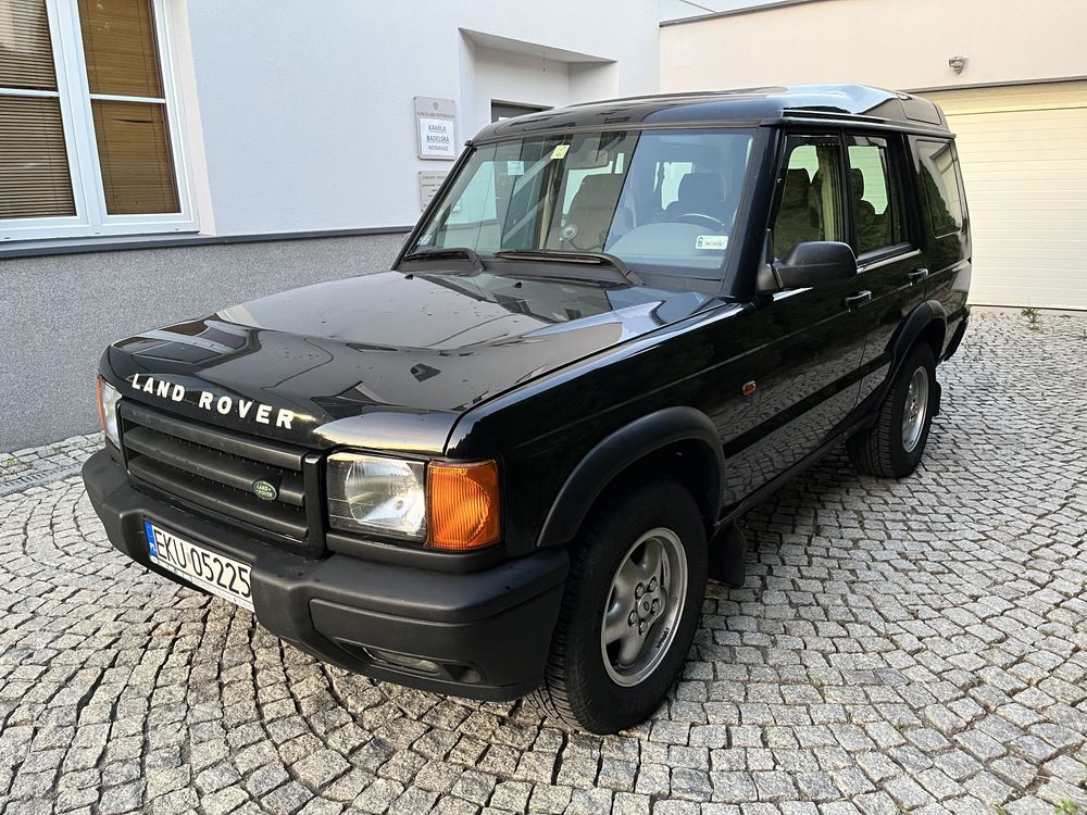 Land Rover Discovery 2  , zadbany.wakacyjny towarzysz