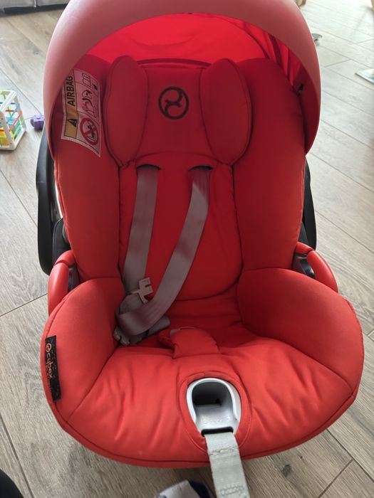 Cybex Clud Z 0-13 kg, nosidełko łupinka, bezwypadkowy.