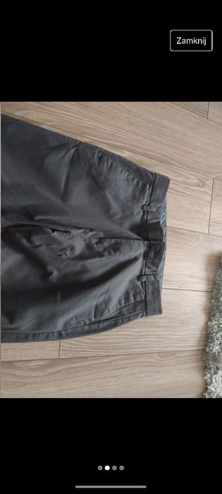 Nowe spodnie garniturowe chłopięce next XS-S