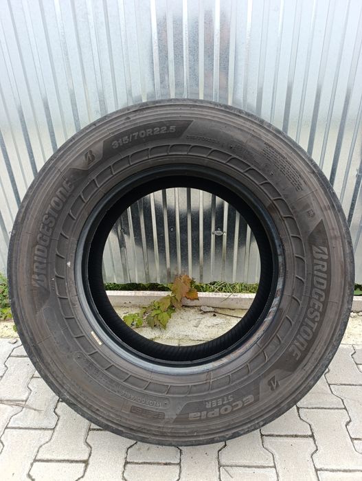 Шини 315/70R22.5 Bridgestone (руль)