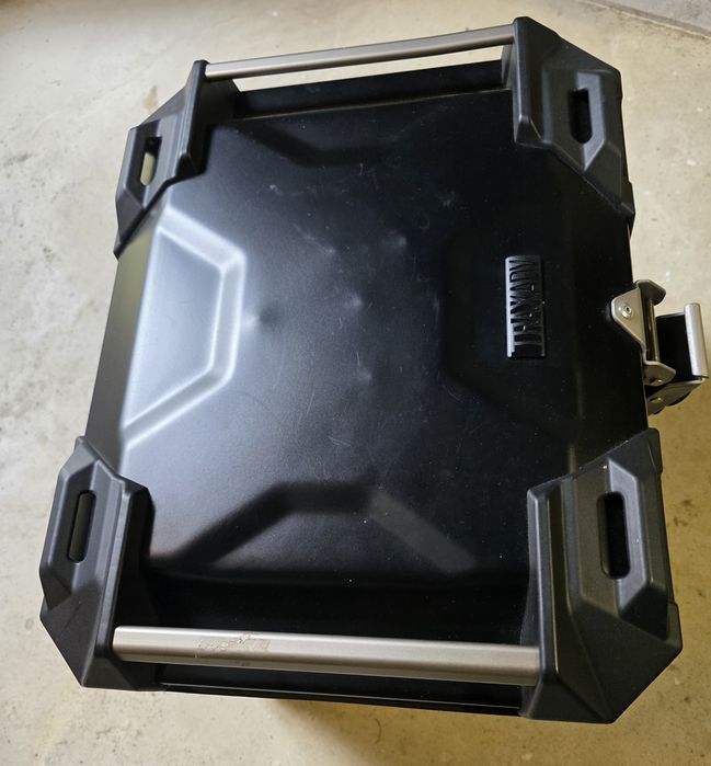 SW Motech Trax 45 + płyta