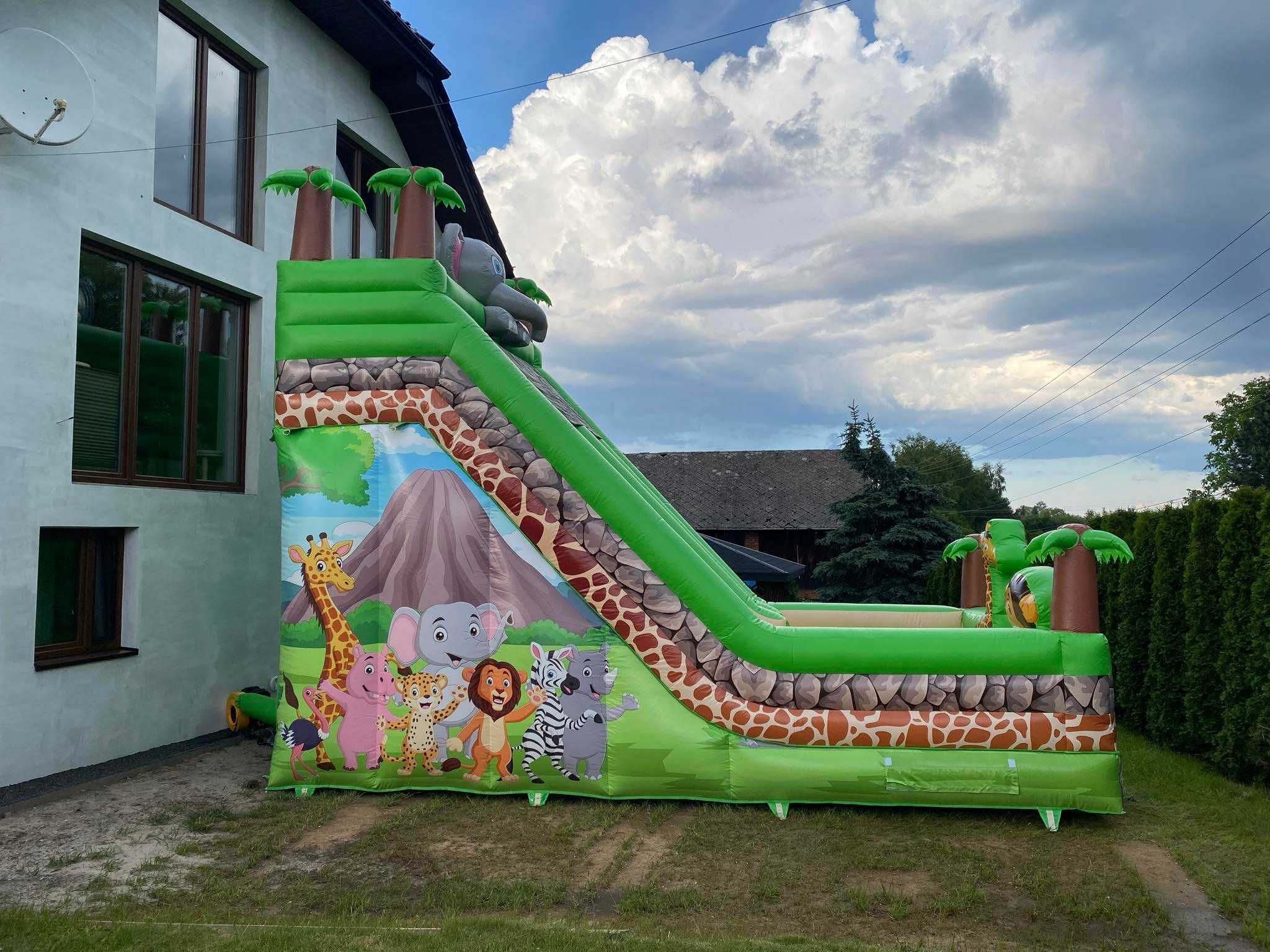 Nowa Zjeżdżalnia DMUCHANA, Dmuchaniec Jungla