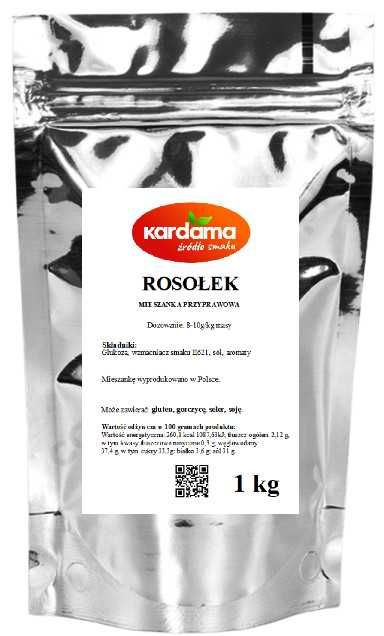 Przyprawa do mięs, wędlin, cateringu, zup, itp. - Rosołek 1 kg