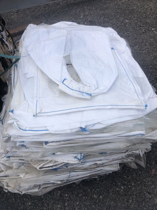 Worki Big Bag Big Bagi Nowe z wkładem foliowym do kiszenia kukurydzy