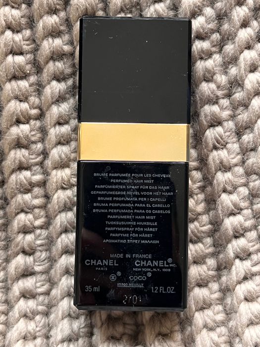 Coco Noir Hair Mist Chanel