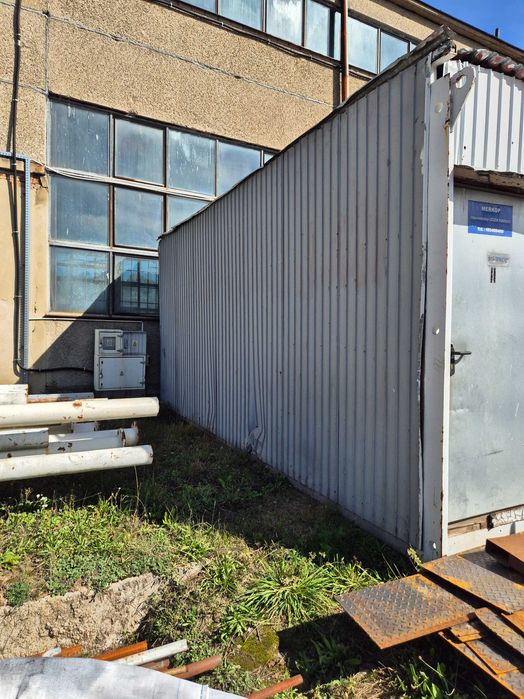 kontener socjalno biurowy