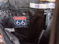 Spodnie skóra ROUTE 66
