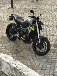 Yamaha MT 09, ano 2014