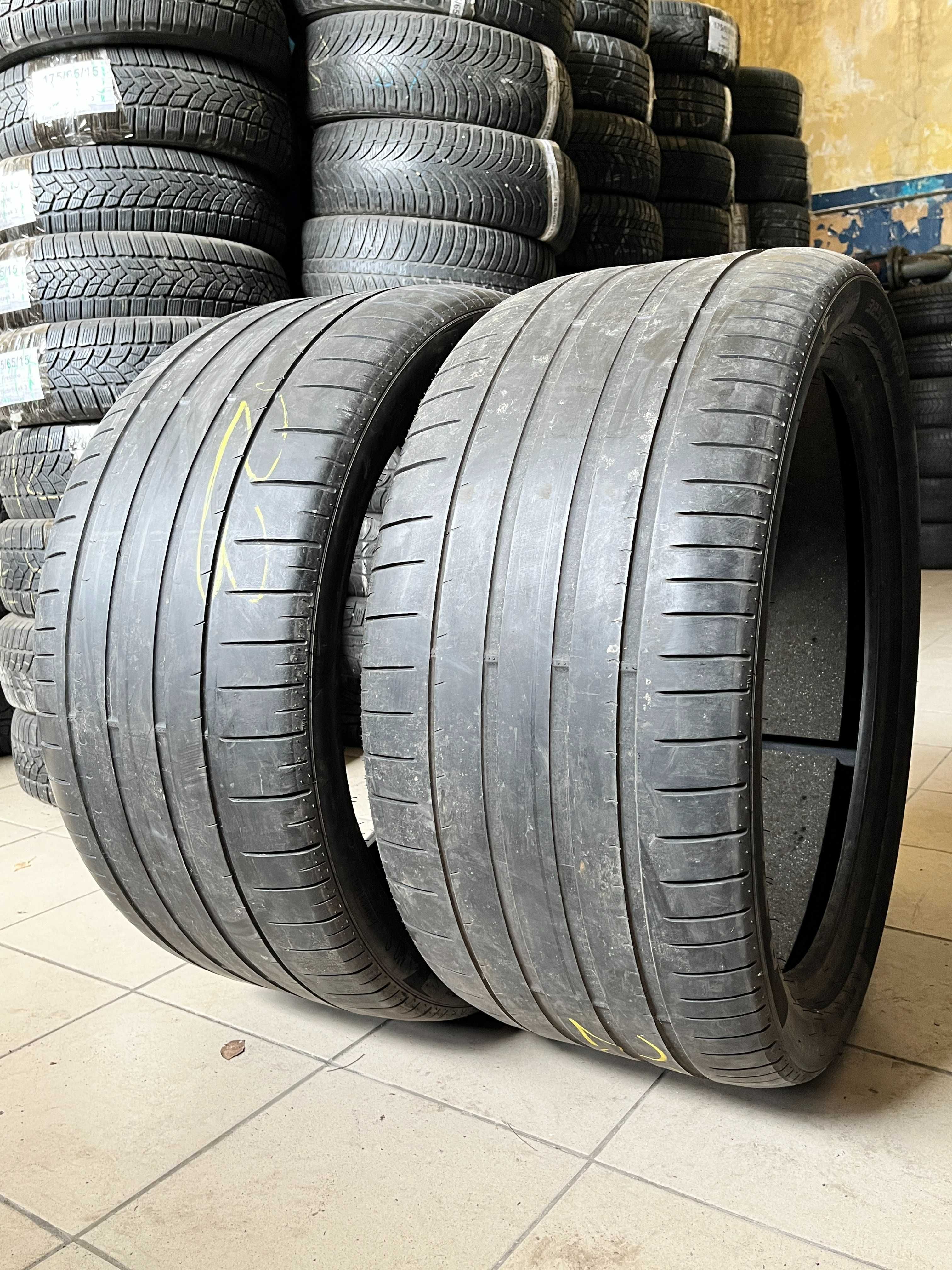 2шт ПАРА PIRELLI P ZERO 325/35/R23 Лето Резина
