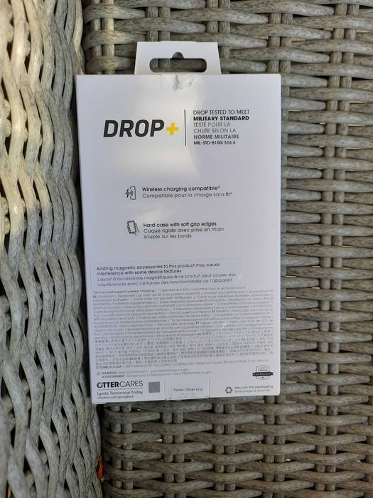 Etui Samsung Otterbox React Magnet do Galaxy S25 Ultra biały