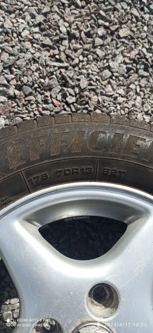 Диски з резиною  175/70  r13