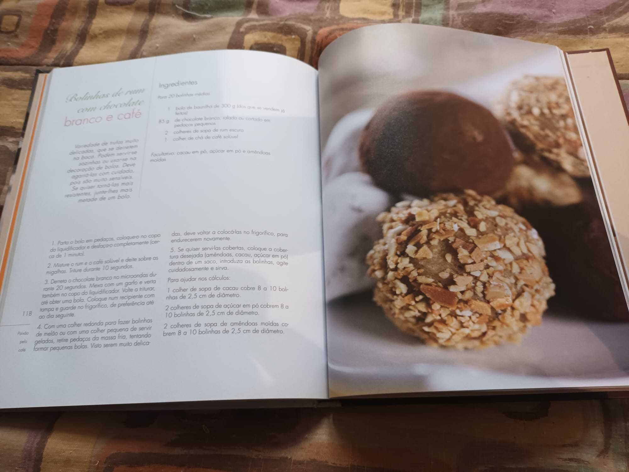 Livro "paixão pelo café"