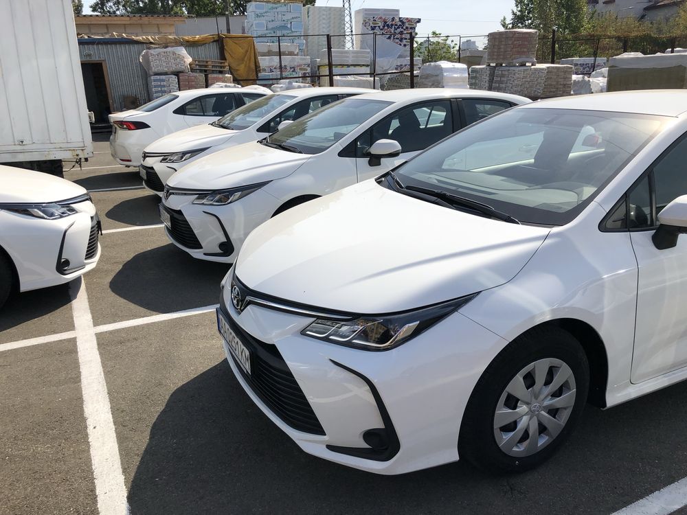 Аренда авто с правом выкупа Киев Toyota Corolla 2020