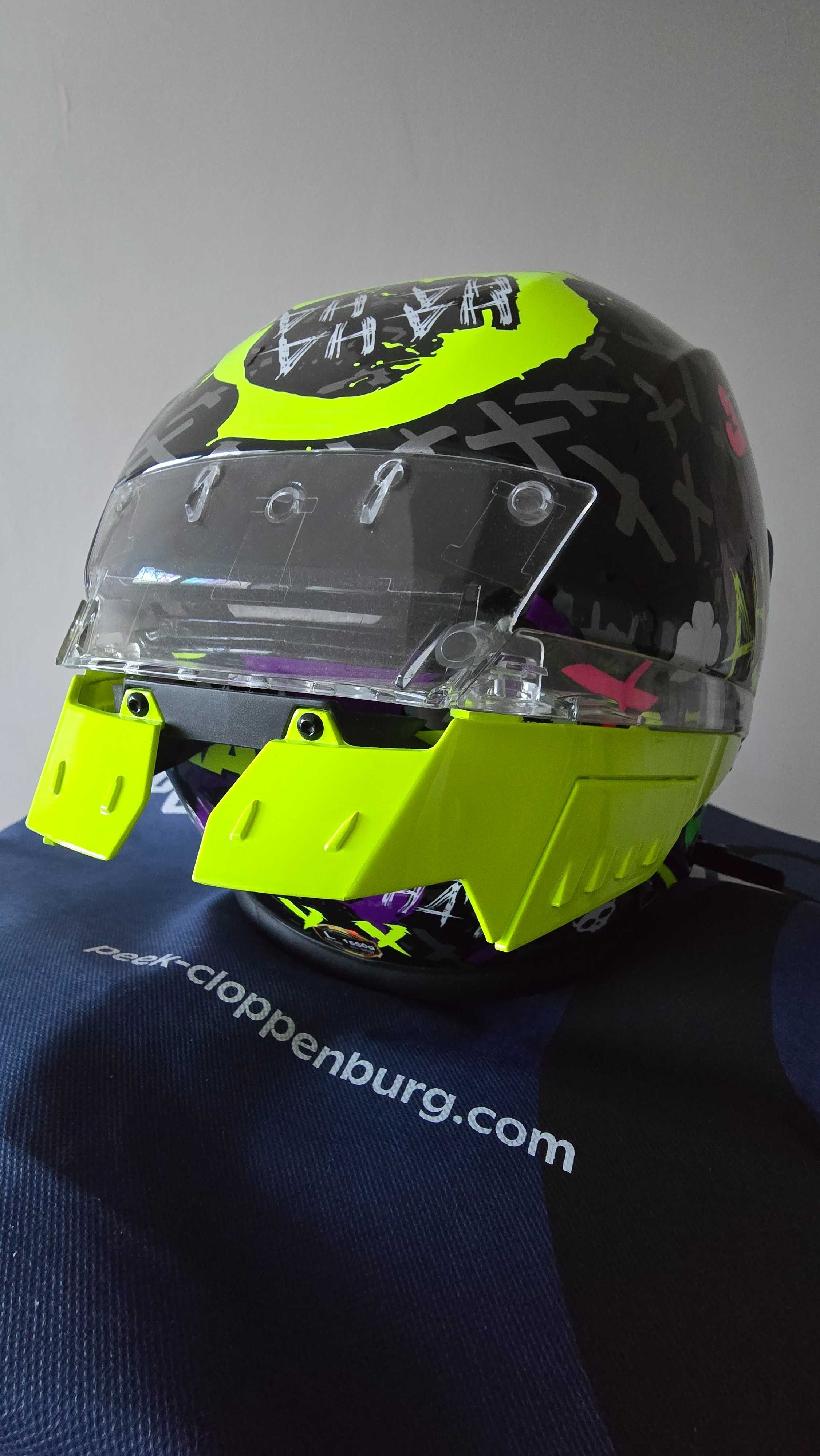 Kask na motor RAFAELE model LAZER