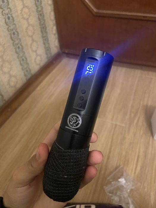 Equipamento Completo de Tatuagem