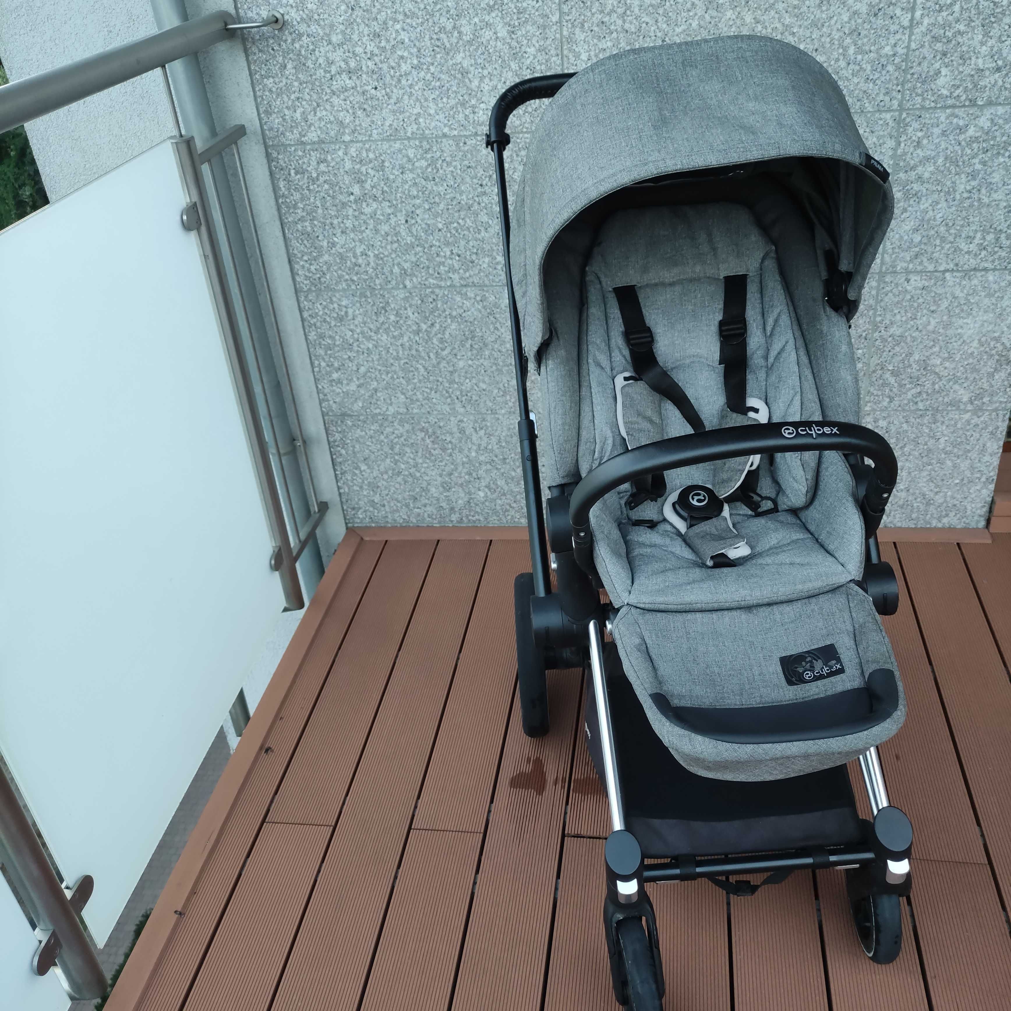 Wózek 2w1 cybex Platinum priam+ gratisy