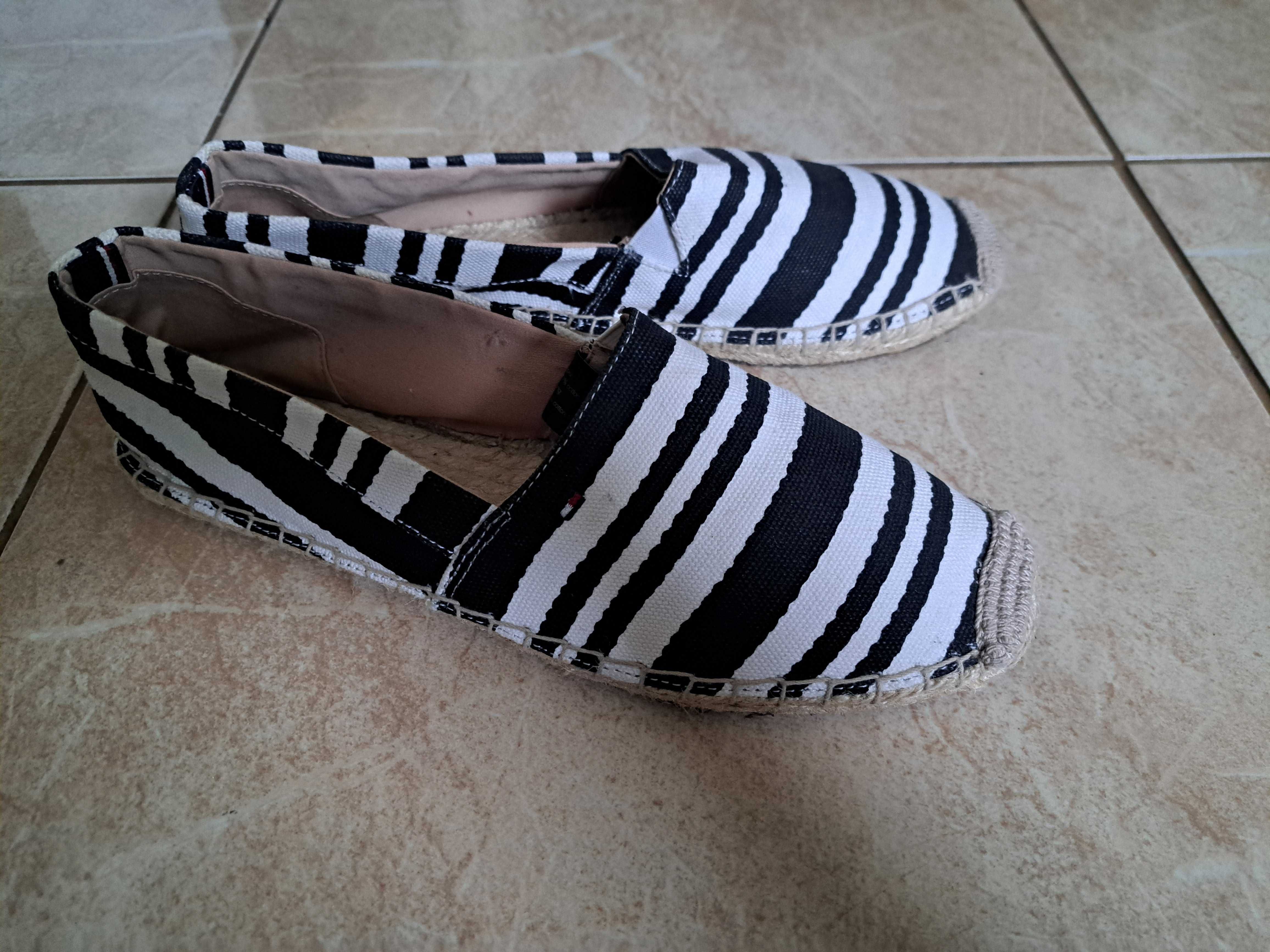 Espadryle Tommy Hilfiger