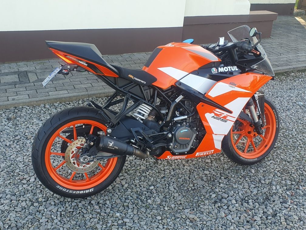 Ktm rc 125 ktm duke stan perfekt jak nowy(yzfr 125 cbr 125 mt 125)